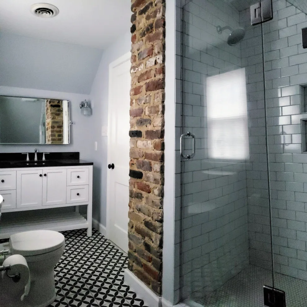 Bryan Park Restroom by Maison Construction And Renovations - Photo 4