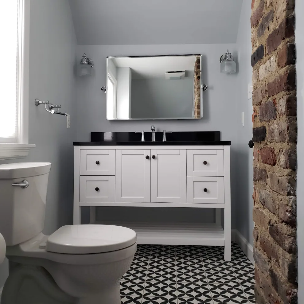 Bryan Park Restroom by Maison Construction And Renovations - Photo 7