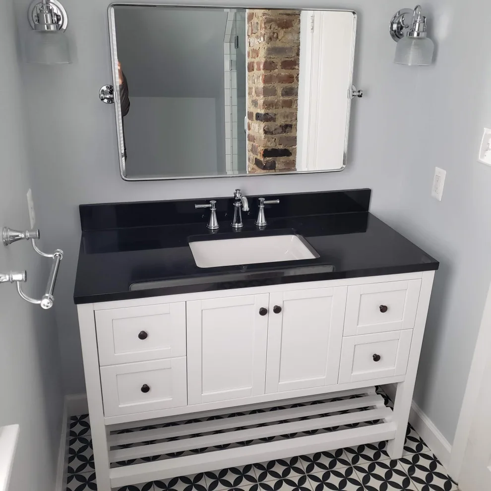 Bryan Park Restroom by Maison Construction And Renovations - Photo 5