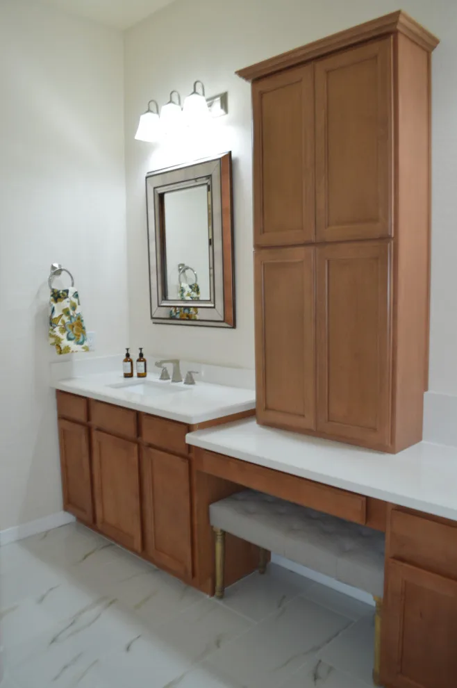 Lost Creek Buckeye Bathroom Renovation by Tru Builders LLC - Photo 5