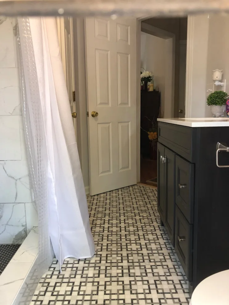 Affordable Bathroom Renovation by Rainwater Builders - Photo 7