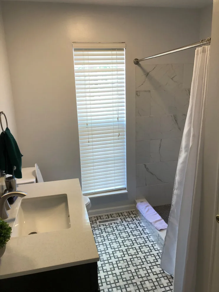 Affordable Bathroom Renovation by Rainwater Builders - Photo 2