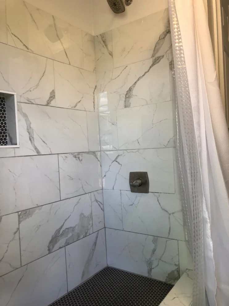 Affordable Bathroom Renovation by Rainwater Builders - Photo 5