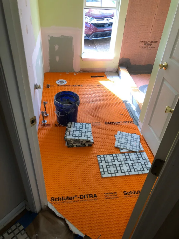 Affordable Bathroom Renovation by Rainwater Builders - Photo 4