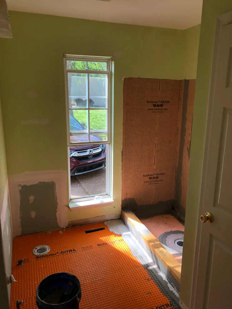 Affordable Bathroom Renovation by Rainwater Builders - Photo 3