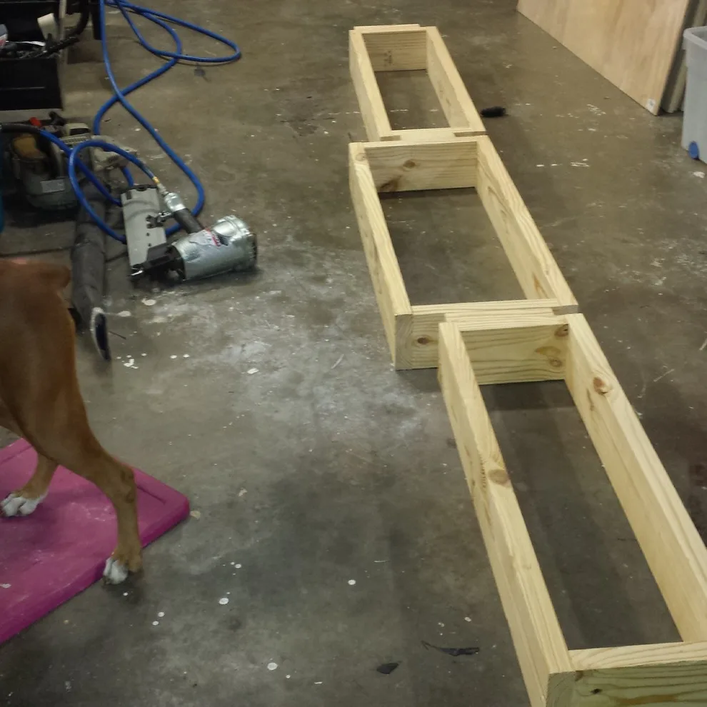 Construct this cabinet for a CPA office by WLC Pressure Washing & Services - Photo 6