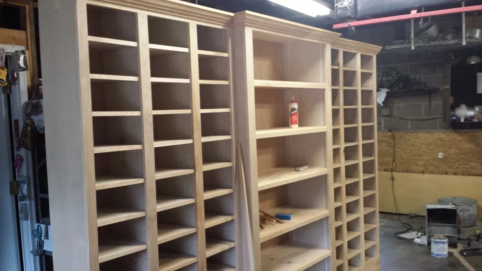 Construct this cabinet for a CPA office by WLC Pressure Washing & Services - Photo 3