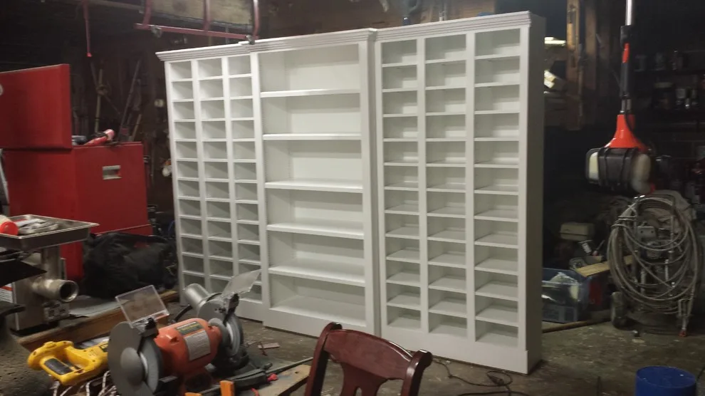 Construct this cabinet for a CPA office by WLC Pressure Washing & Services - Photo 2