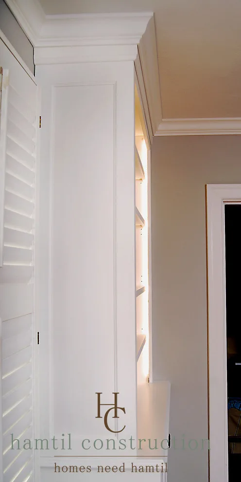 Kirkwood, MO Custom Bookcase Installation by Hamtil Construction, LLC - Photo 2