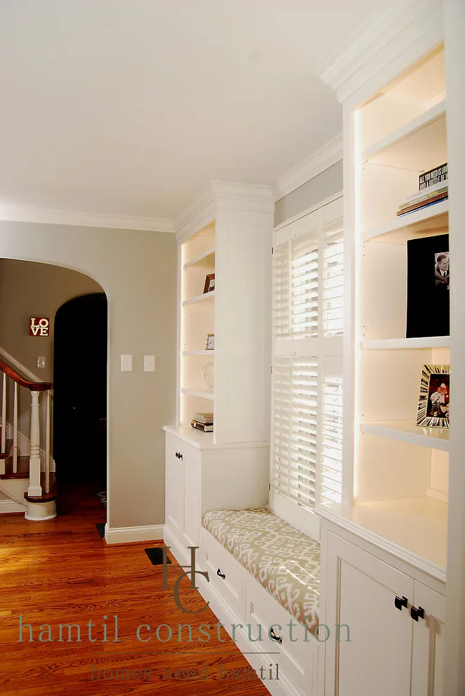 Kirkwood, MO Custom Bookcase Installation by Hamtil Construction, LLC - Photo 4