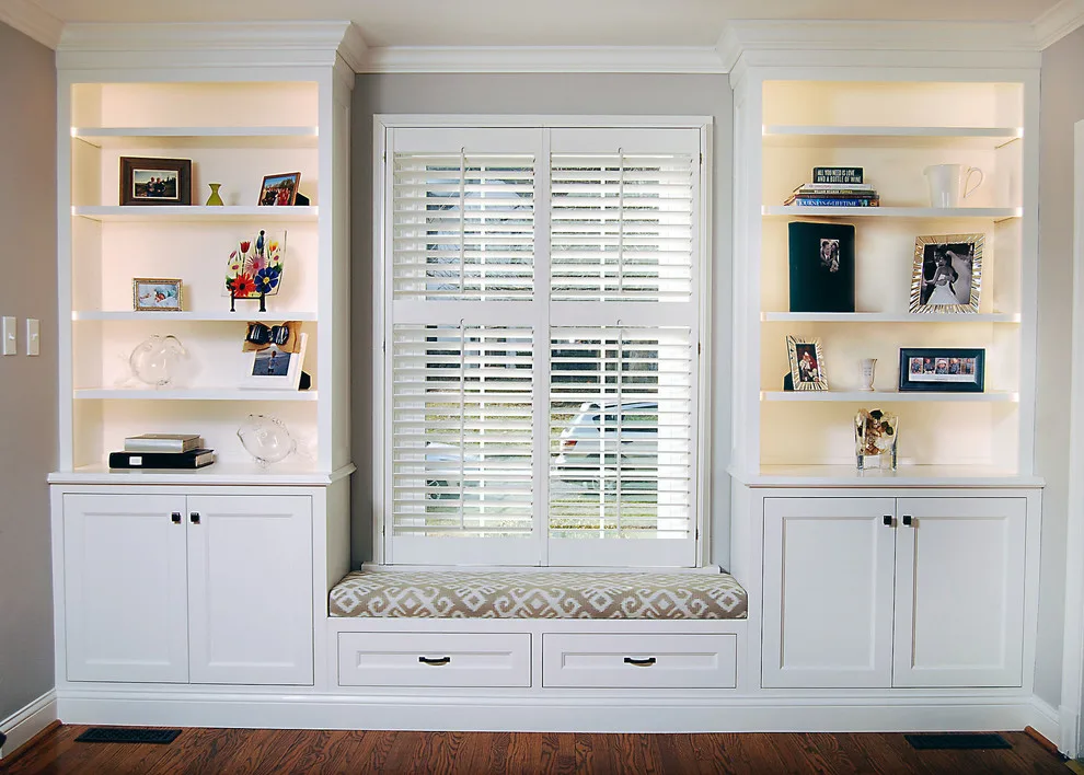 Kirkwood, MO Custom Bookcase Installation by Hamtil Construction, LLC - Photo 3