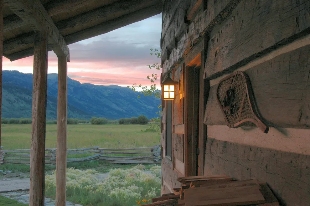 Wilson Cabin, WY by Wilkinson-Montesano Builders - Photo 3