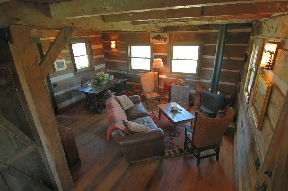 Wilson Cabin, WY by Wilkinson-Montesano Builders - Photo 2