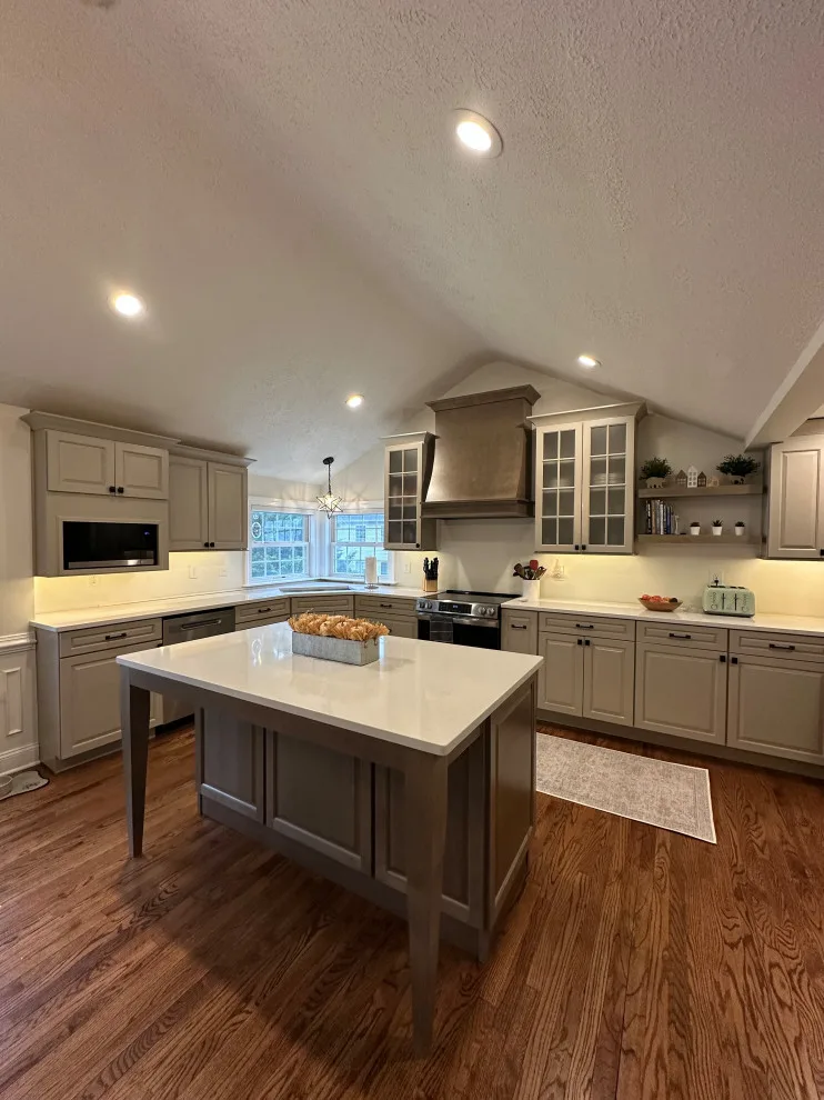 Cabinet assembly by PLF Design & Remodeling - Photo 5