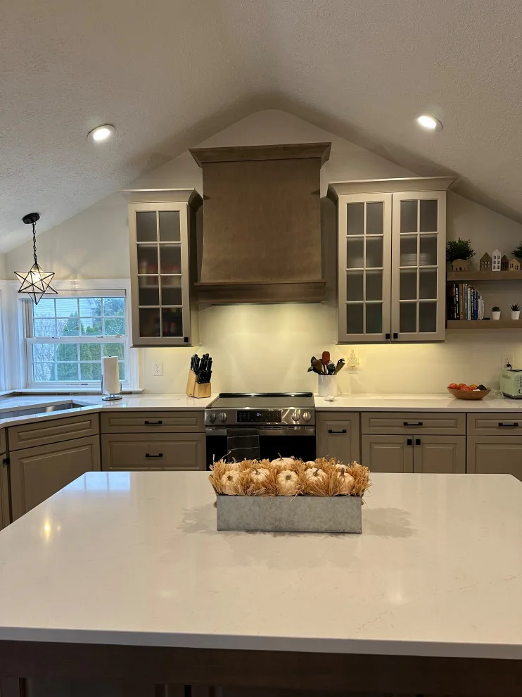 Cabinet assembly by PLF Design & Remodeling - Photo 4