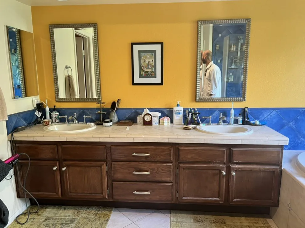 Carmel Valley Cabinet Restoration by SD Remodel Experts - Photo 3