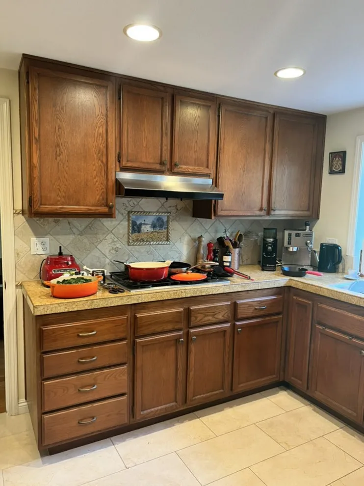 Carmel Valley Cabinet Restoration by SD Remodel Experts - Photo 2