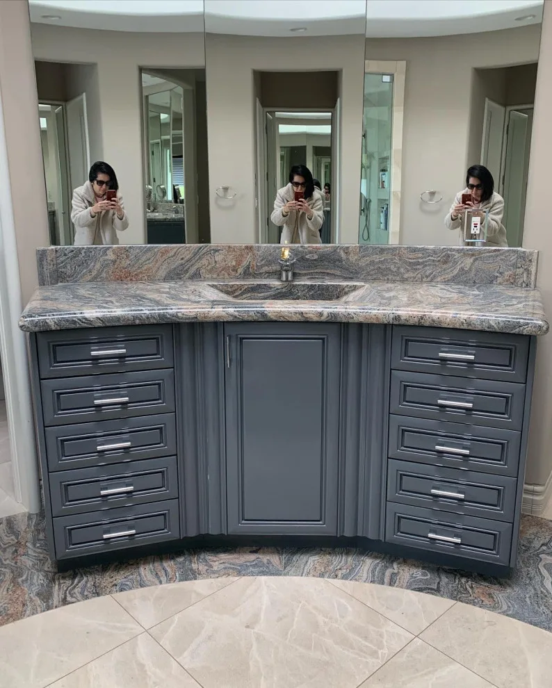 Rancho Santa Fe Cabinet Refinishing by SD Remodel Experts - Photo 3