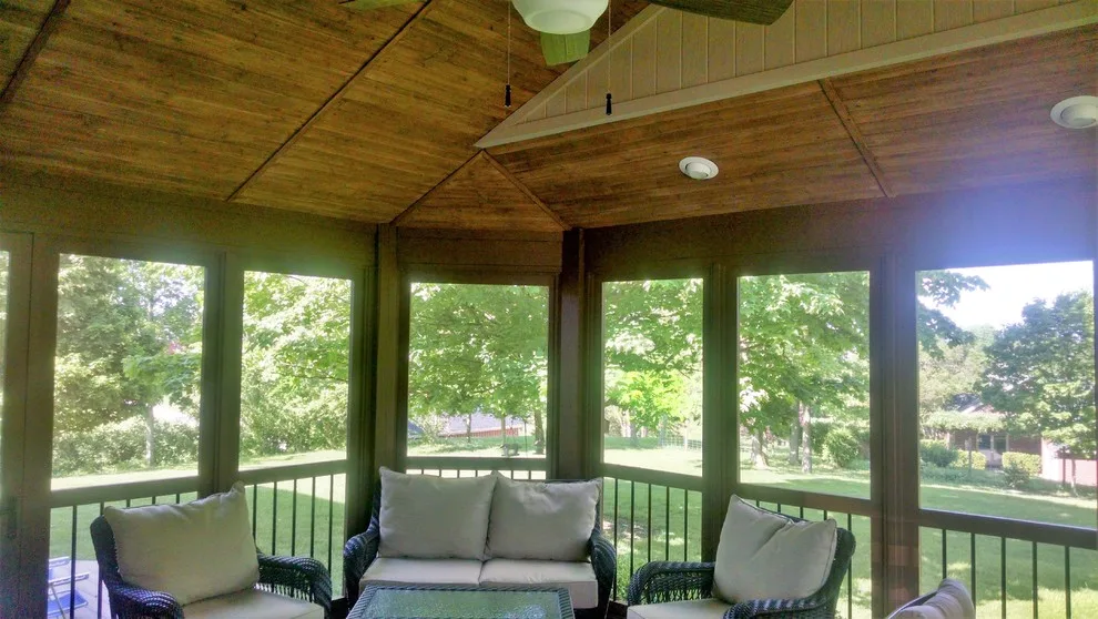 California Enclosed Porch by Rath Construction - Photo 2