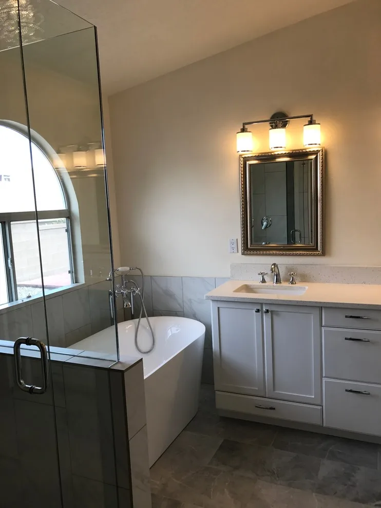 Ensuano Street Bathroom Makeover by Carlisle Builders - Photo 9