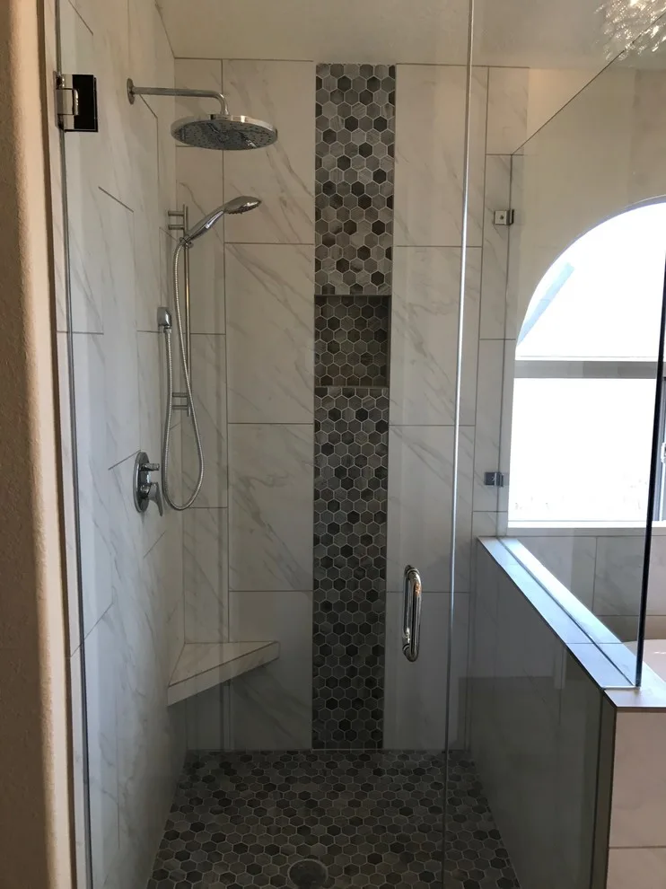 Ensuano Street Bathroom Makeover by Carlisle Builders - Photo 5