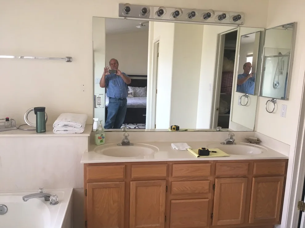 Ensuano Street Bathroom Makeover by Carlisle Builders - Photo 6