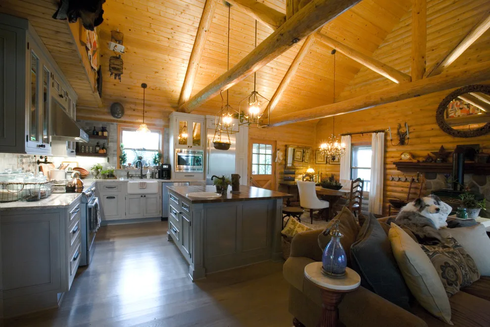 Serene Cabin Scenery by Proven Renovations And Design - Photo 2