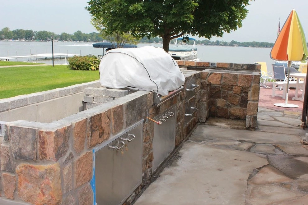Wawasee Lake Project by Beyond Landscaping - Photo 13