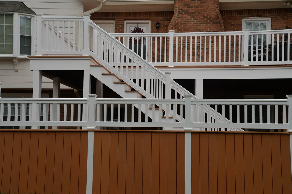 Deck and Fence for the Camp by Badin Lake Builders - Photo 3