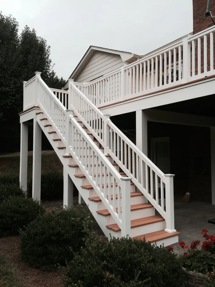 Deck and Fence for the Camp by Badin Lake Builders - Photo 5