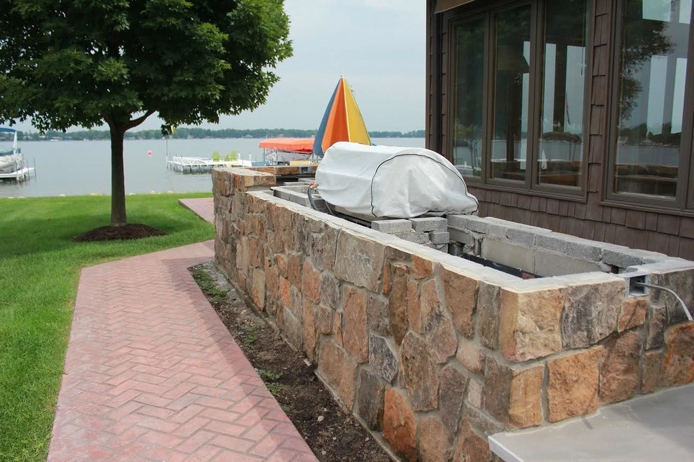 Wawasee Lake Project by Beyond Landscaping - Photo 11