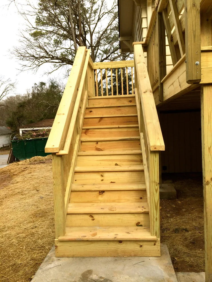 Candler Park - Parking Structure/Deck by Green House Renovation Atlanta, LLC - Photo 7