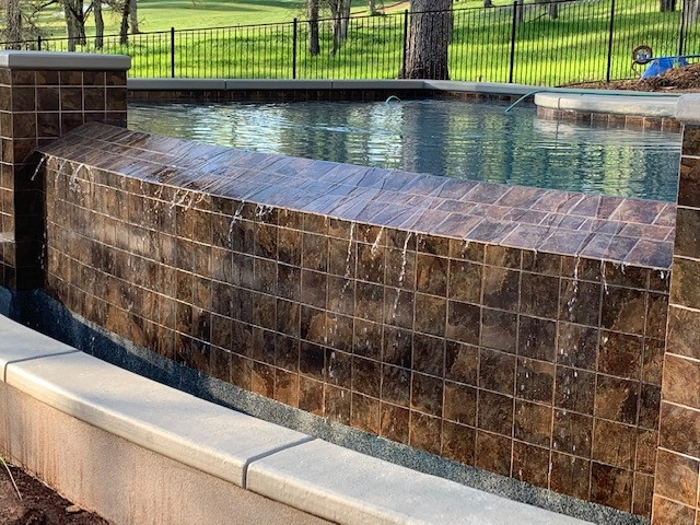Dark Horse Pool - North Auburn by Bluestar Landscape Designers - Photo 2