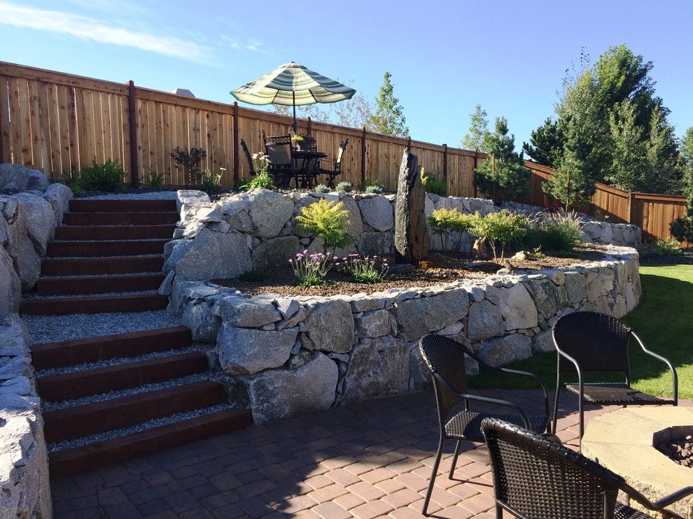 Rocky Terrace by Big Fish Landscaping - Photo 7