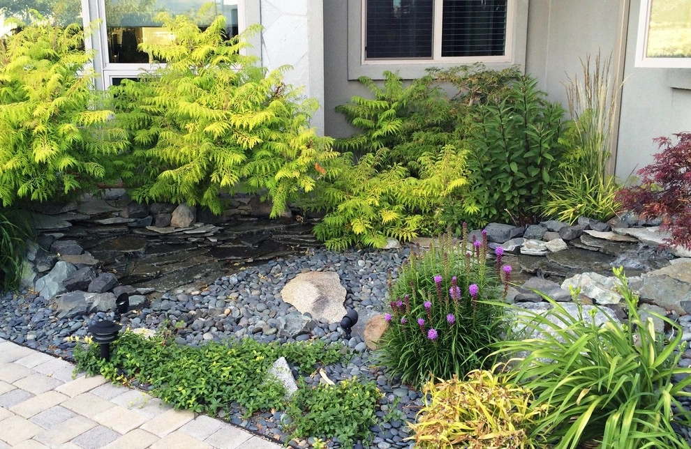 Mt Como Courtyard by Big Fish Landscaping - Photo 2