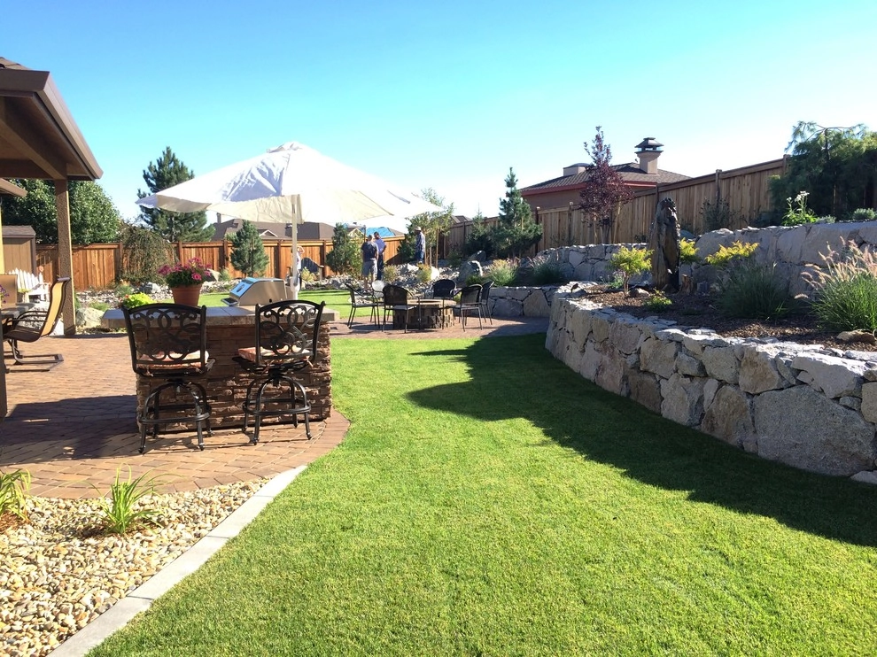 Rocky Terrace by Big Fish Landscaping - Photo 3
