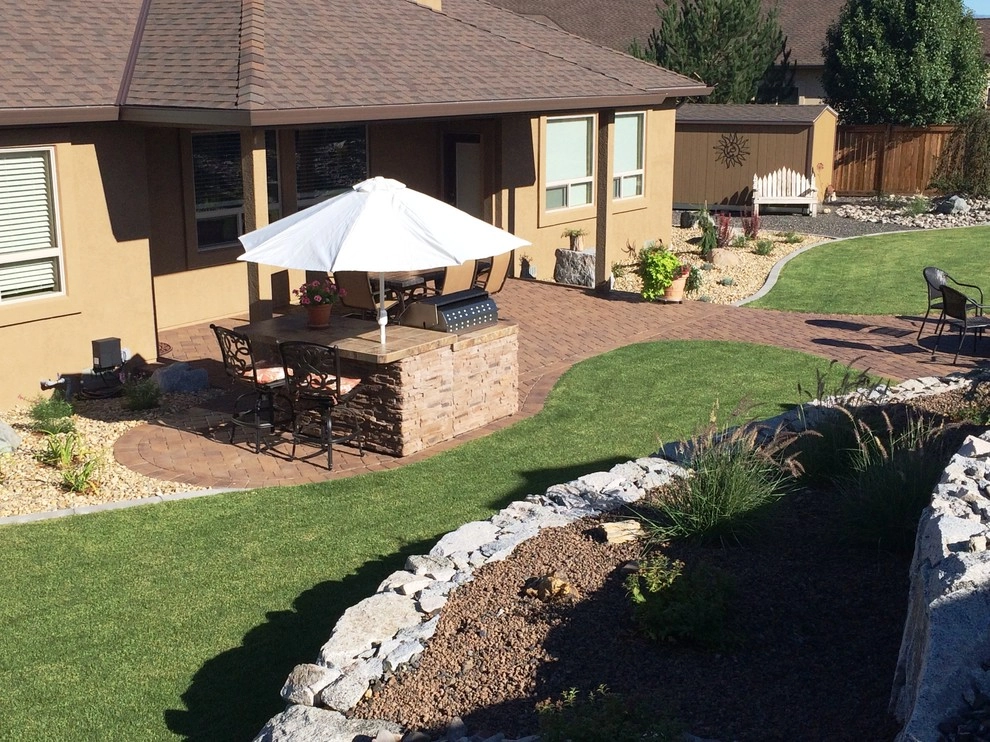 Rocky Terrace by Big Fish Landscaping - Photo 6