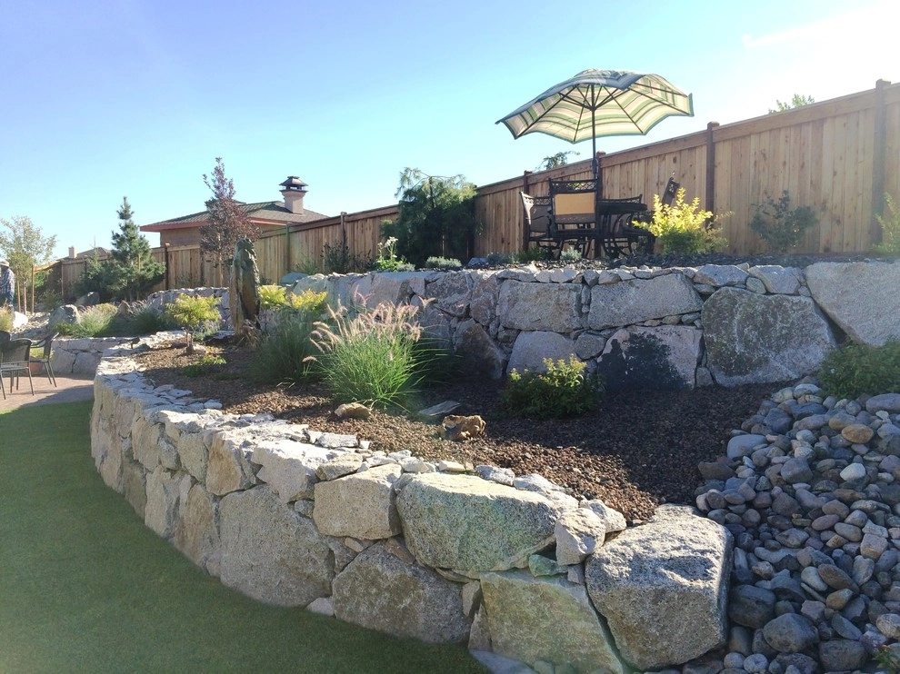 Rocky Terrace by Big Fish Landscaping - Photo 4