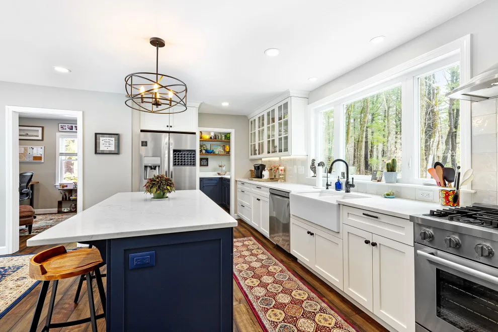 Carlisle MA expansion and refurbishment by Brendan Lynch Construction, Inc. - Photo 6
