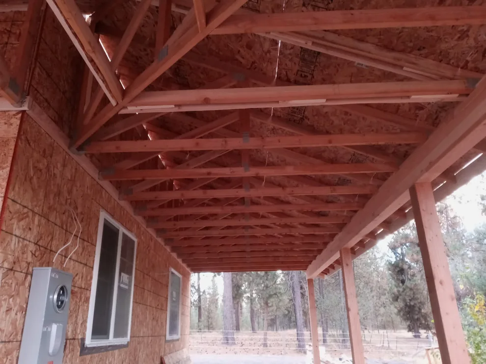 Framed Shelter for Carport/Patio by Legacy Builders Construction - Photo 4