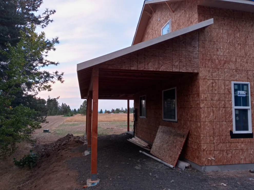 Framed Shelter for Carport/Patio by Legacy Builders Construction - Photo 2