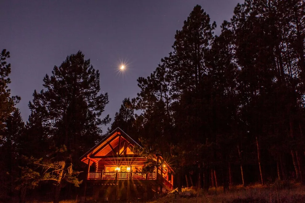 Sangre de Cristo Mountains Log Cabin Retreat by Mammoth Mill & Construction Co. - Photo 10