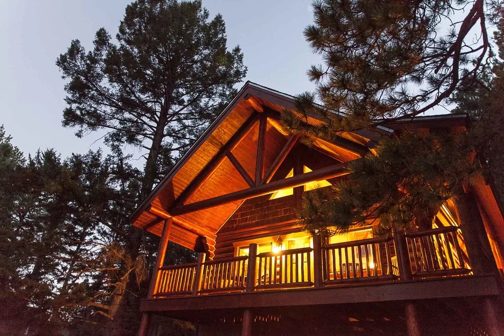Sangre de Cristo Mountains Log Cabin Retreat by Mammoth Mill & Construction Co. - Photo 6