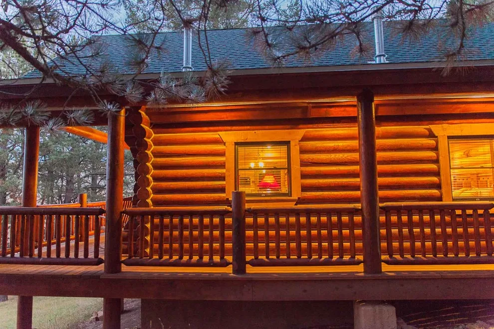Sangre de Cristo Mountains Log Cabin Retreat by Mammoth Mill & Construction Co. - Photo 18