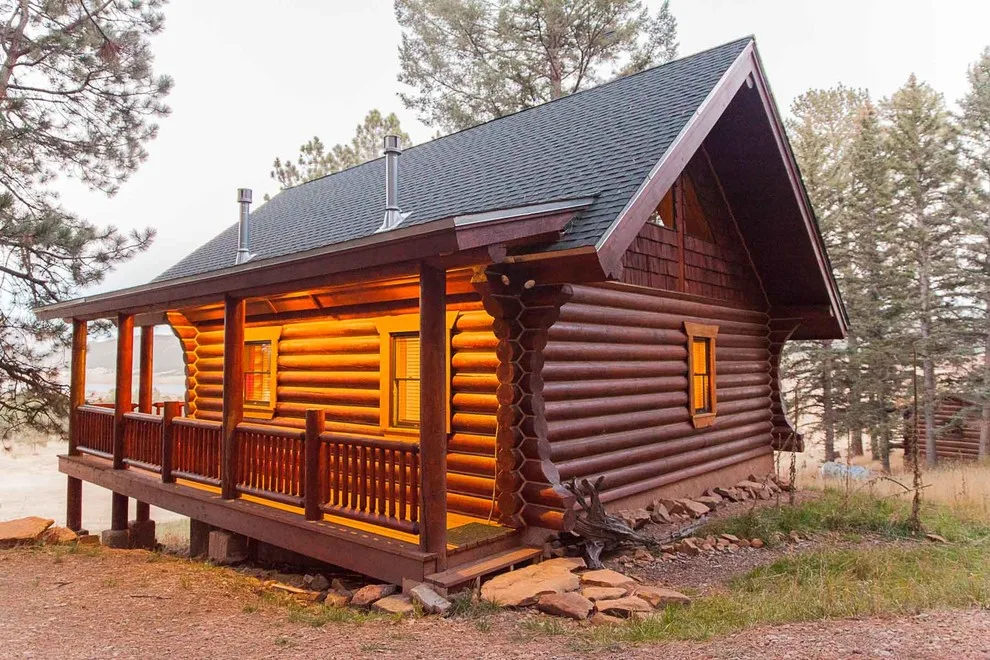 Sangre de Cristo Mountains Log Cabin Retreat by Mammoth Mill & Construction Co. - Photo 4