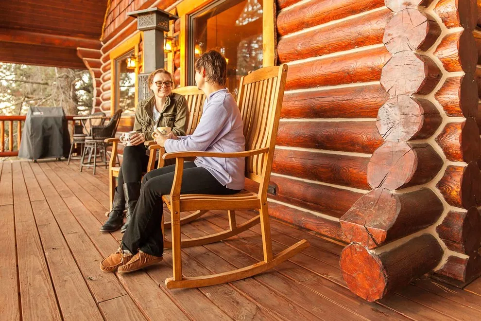 Sangre de Cristo Mountains Log Cabin Retreat by Mammoth Mill & Construction Co. - Photo 11