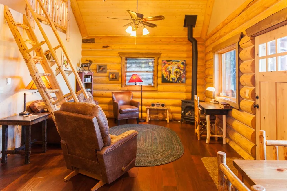 Sangre de Cristo Mountains Log Cabin Retreat by Mammoth Mill & Construction Co. - Photo 5