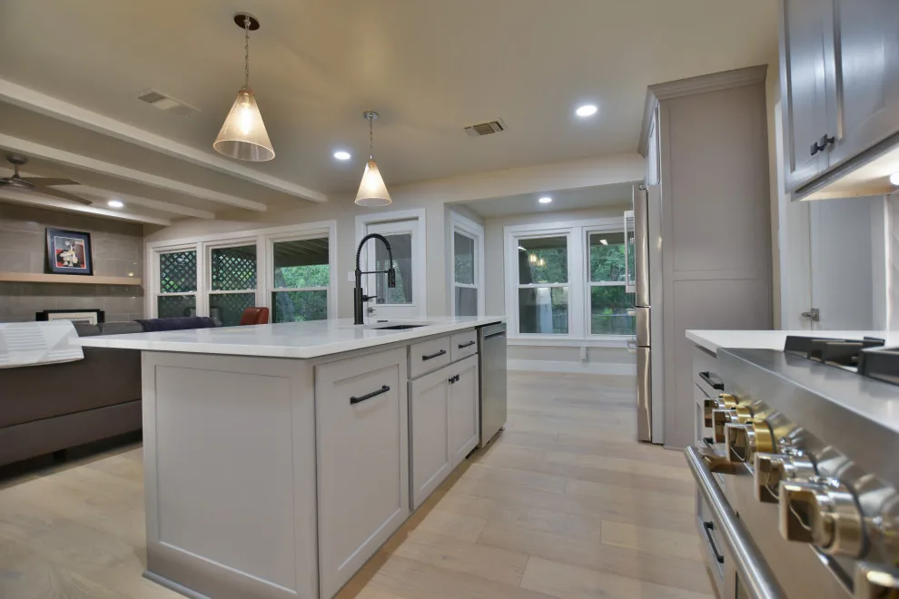 Castle Hills Culinary and Bath Design by Shaw Company Remodeling - Photo 2