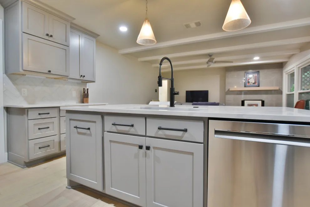Castle Hills Culinary and Bath Design by Shaw Company Remodeling - Photo 3