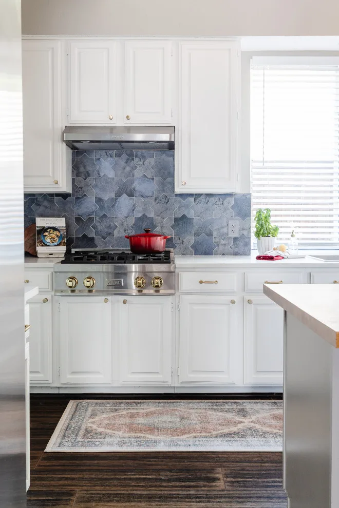 Relaxed Cobalt Kitchen Renovation by Mae Reedy Build + Design - Photo 13